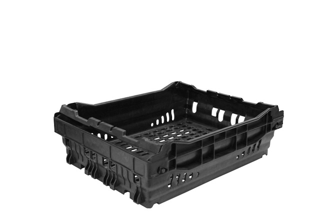 10 Litre Vented Produce Crate (400 x 300mm) image 0